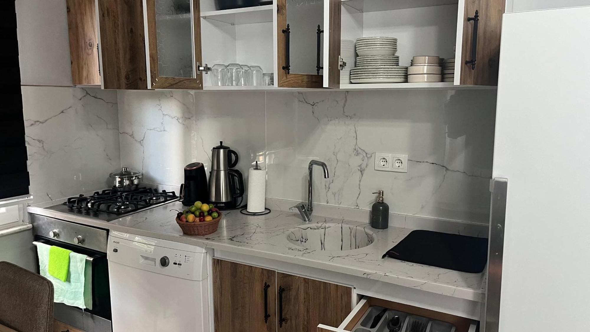 Apartment Afsin Homes *